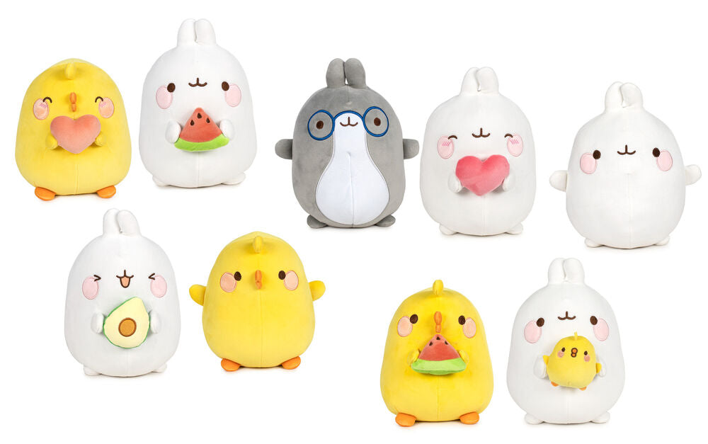 Peluche Molang 23cm surtido_0