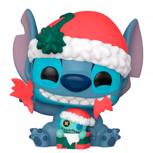Figura POP Disney Lilo & Stitch - Stitch Unwrapping Gift_0