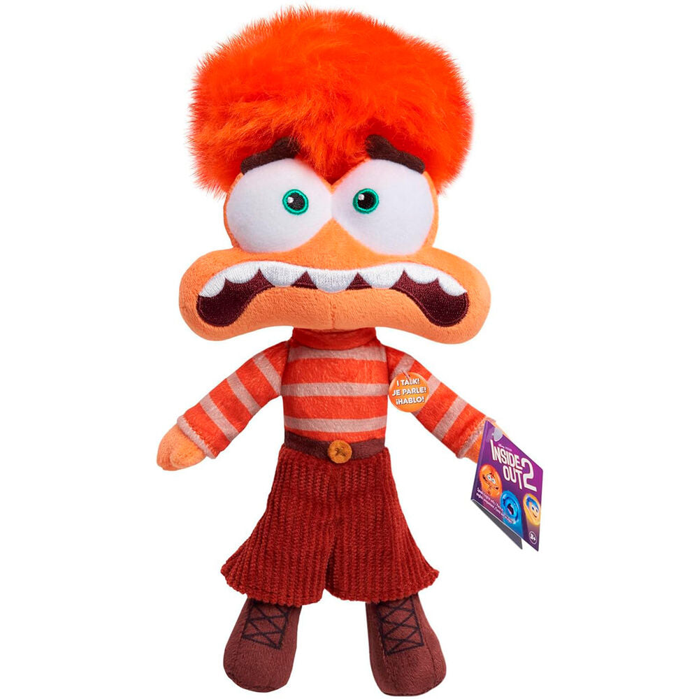 Peluche Ansiedad Del Reves 2 Disney Pixar 20cm sonido ingles_0