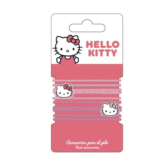 Blister 8 coleteros Hello Kitty_0
