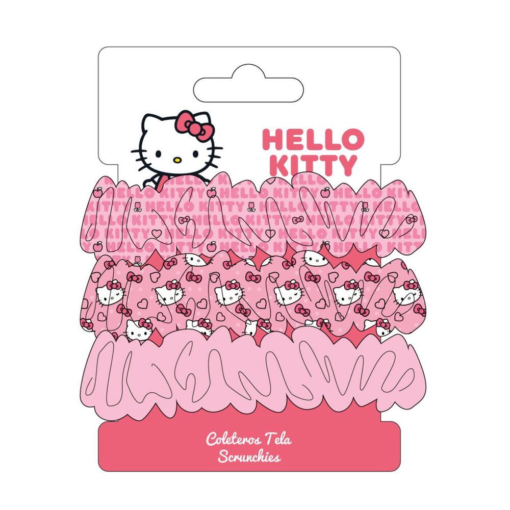 Blister 3 coleteros Hello Kitty_0