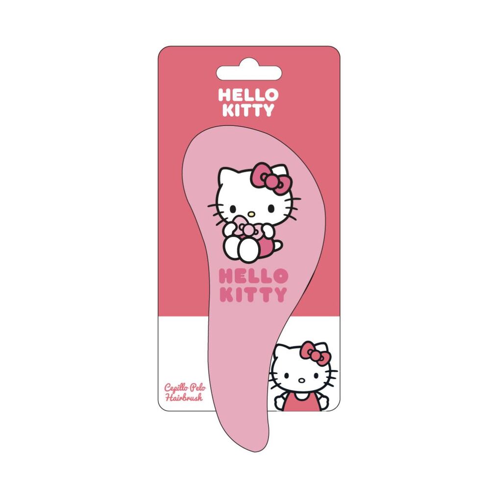 Cepillo pelo desenredante Hello Kitty_0