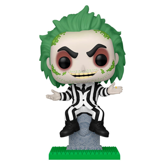Figura POP Bitelchus Beetlejuice On Tombstone_0