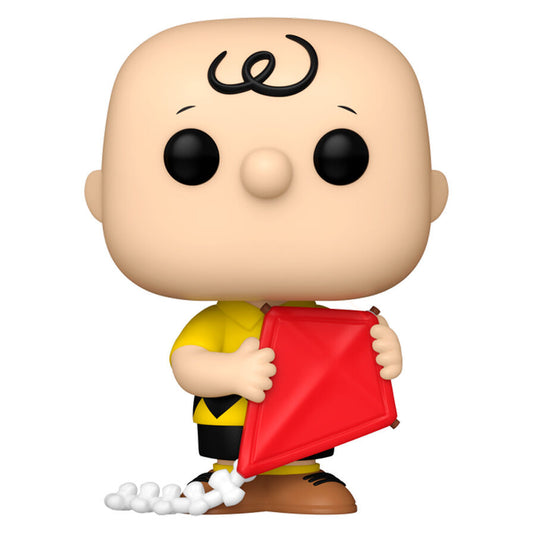 Figura POP Snoopy Charlie Brown with Kite_0
