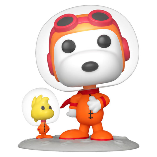 Figura POP Snoopy Astronaut Snoopy & Woodstock_0