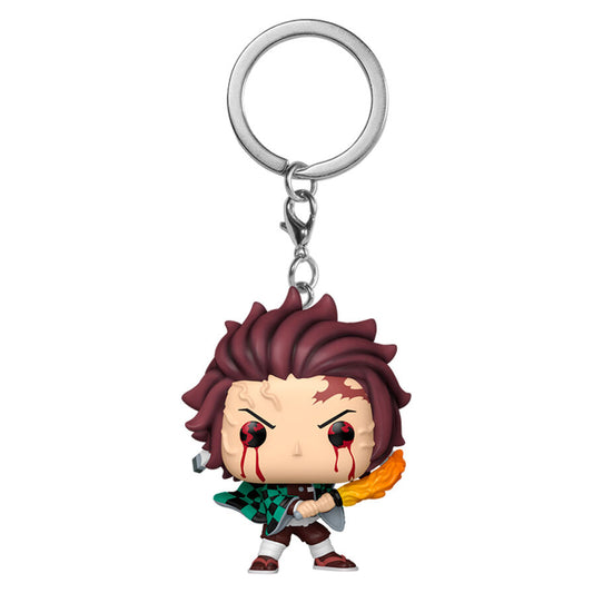 Llavero Pocket POP Demon Slayer Kimetsu no Yaiba Tanjiro Kamado_0
