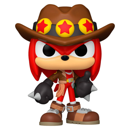 Figura POP Sonic the Hedgehog Treasure Hunter Knuckles_0