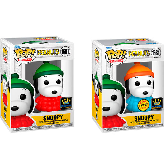 Figura POP Peanuts Snoopy 5 + 1 Chase Exclusive_0