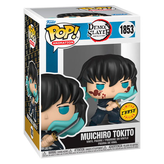 Figura POP Demon Slayer Kimetsu no Yaiba Muichiro Tokito Chase_0