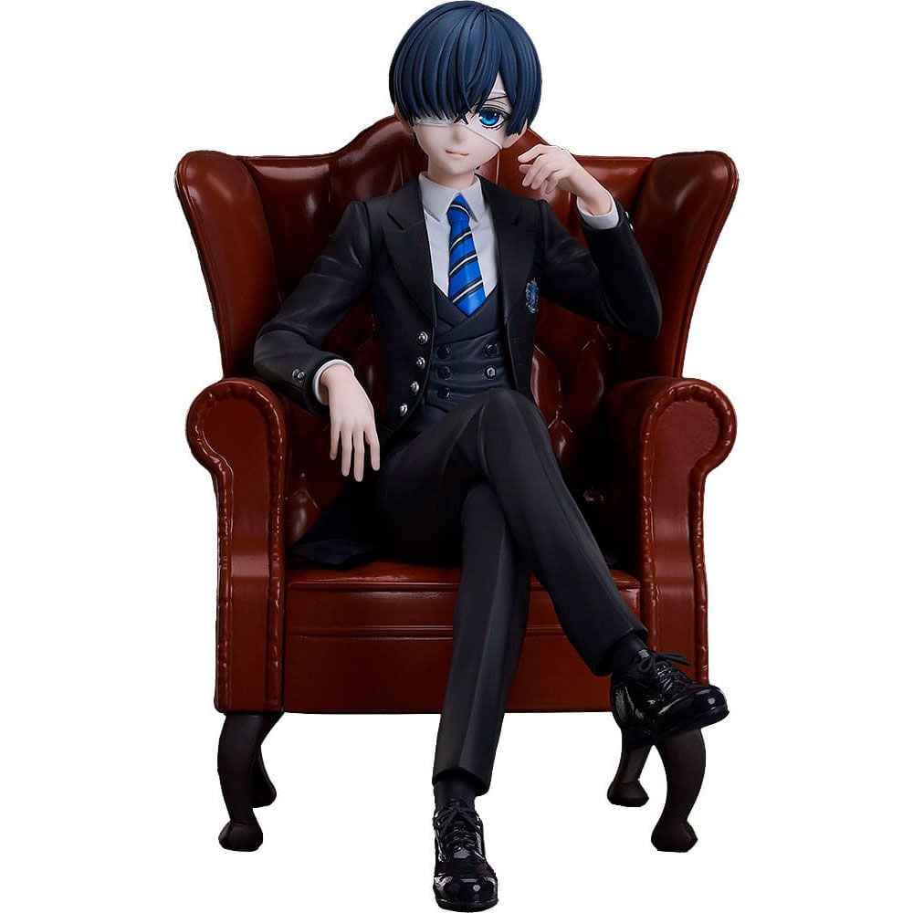Figura Ciel Phantomhive Black Butler Boarding School Arc 15cm_0