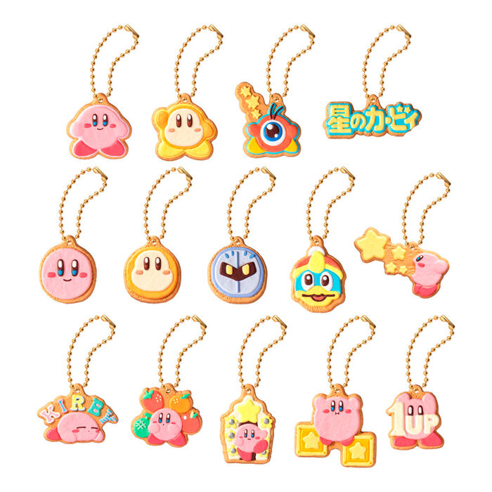 Llavero sorpresa Cookie Kirby 5cm surtido_0