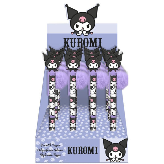 Boligrafo topper Kuromi Hello Kitty_0