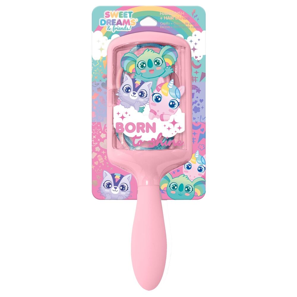 Set cepillo + gomas pelo Sweet Dreams_0