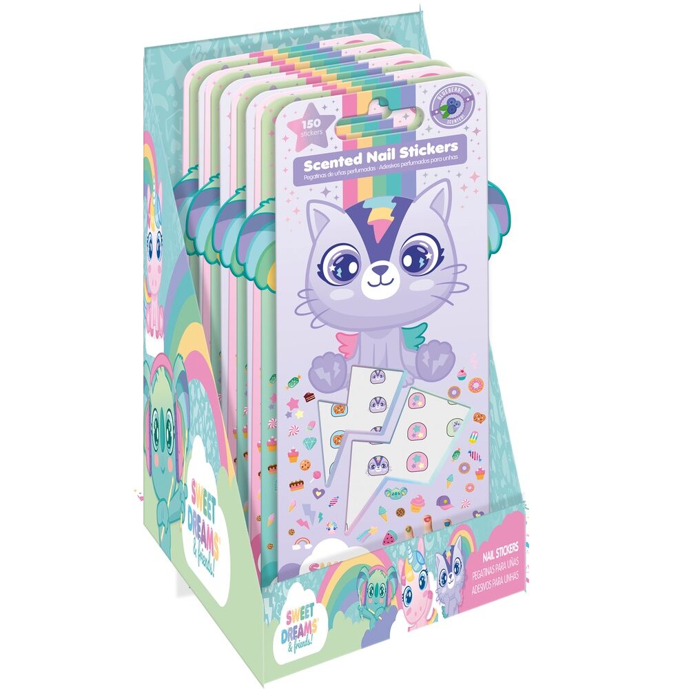 Set pegatinas uÃ±as Sweet Dreams_0