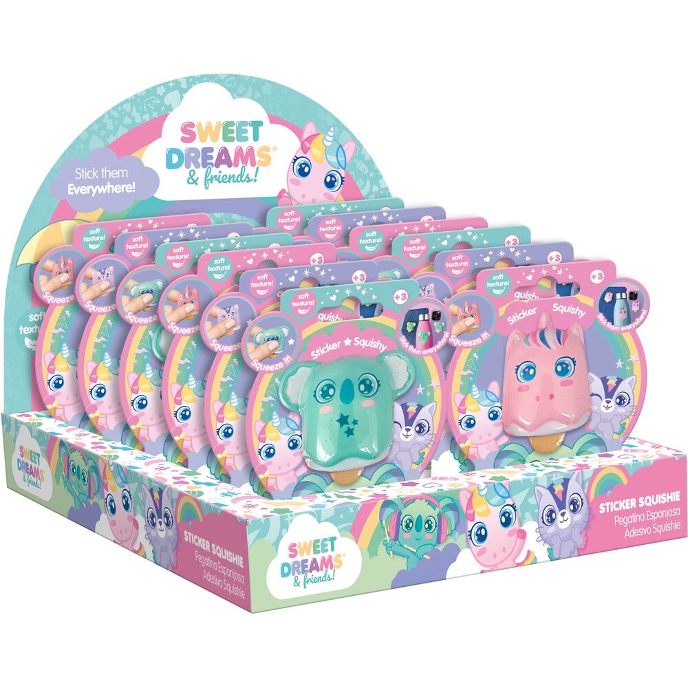 Pegatinas Squishie Sweet Dreams_0