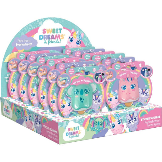 Pegatinas Squishie Sweet Dreams_0