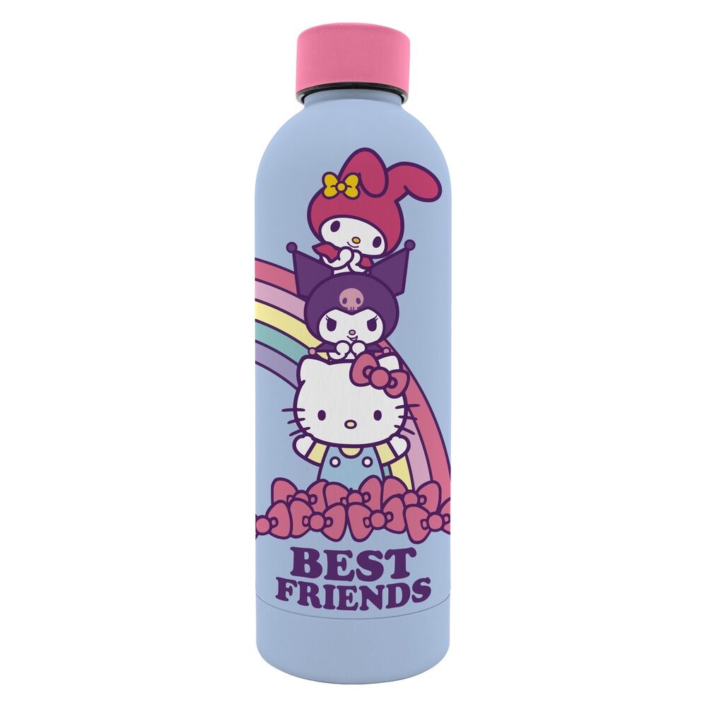 Botella acero inoxidable Hello Kitty and Friends 800ml_0