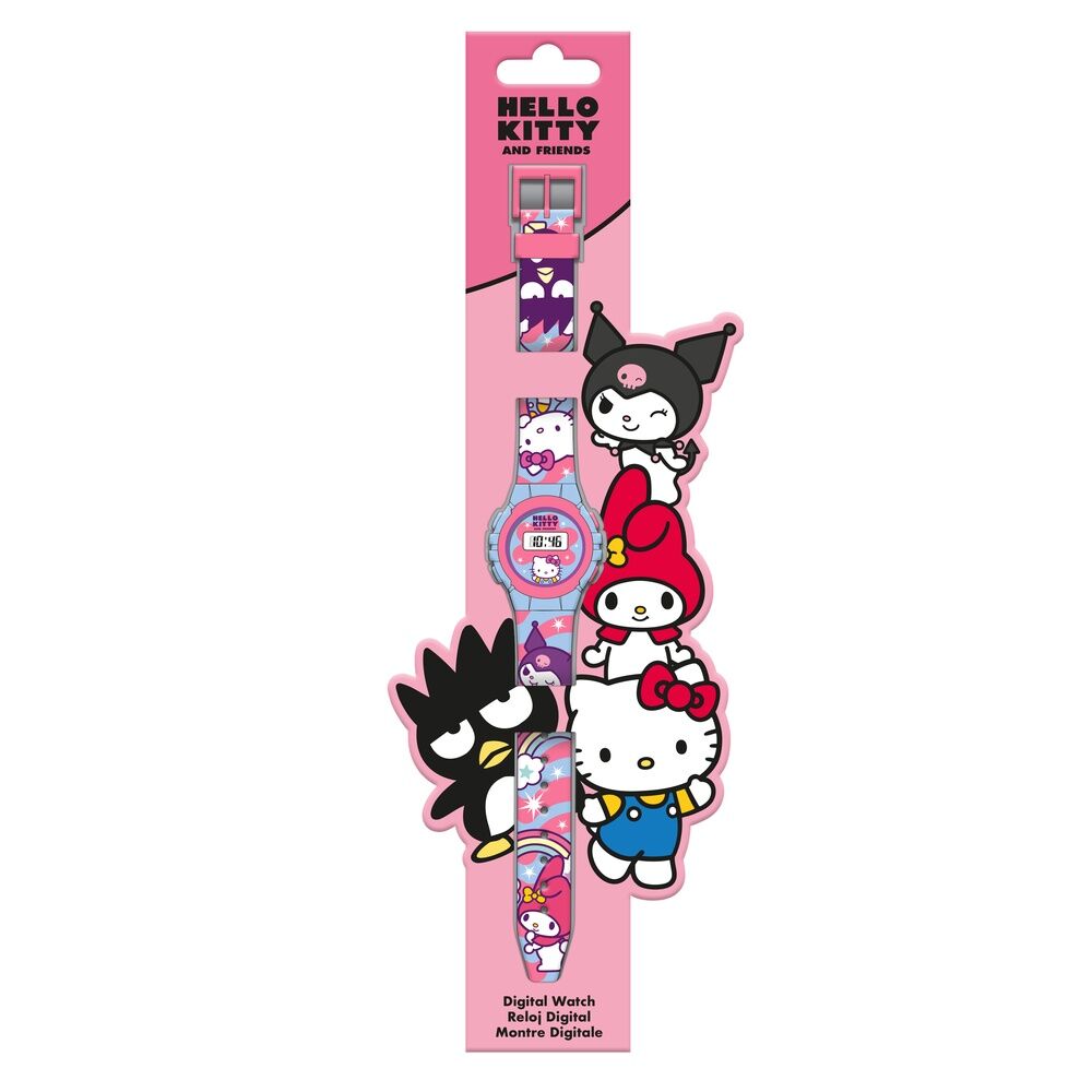 Reloj digital Hello Kitty and Friends_0
