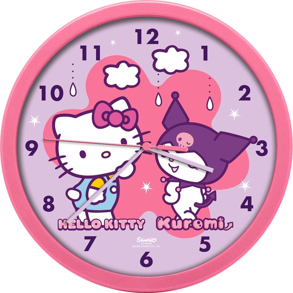 Reloj pared Hello Kitty and Friends_0