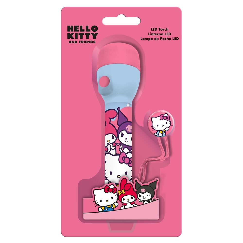 Linterna led Hello Kitty and Friends_0