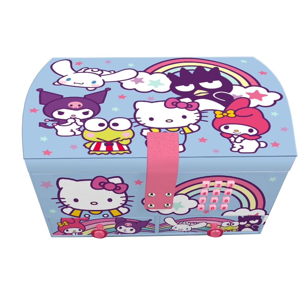 Joyero secreto Hello Kitty and Friends sonido_0