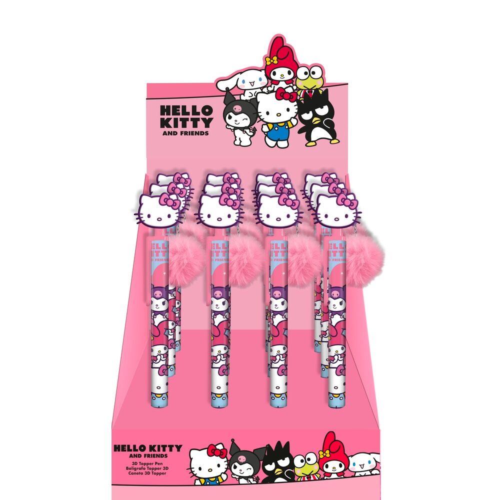 Boligrafo topper Hello Kitty and Friends_0