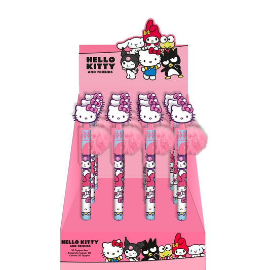 Boligrafo topper Hello Kitty and Friends_0