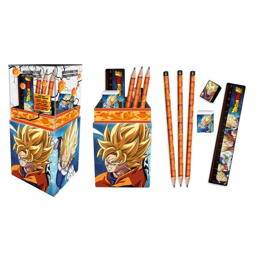 Portalapices con papeleria Dragon Ball Super_0