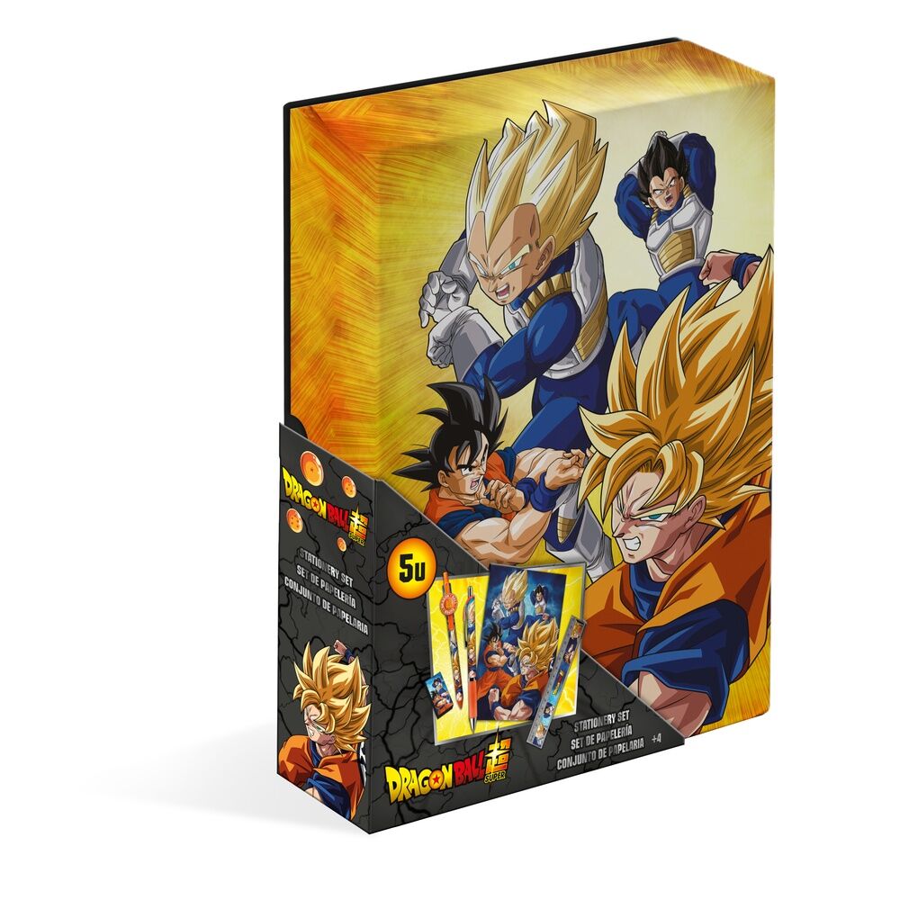 Estuche papeleria Dragon Ball Super 5pzs_0
