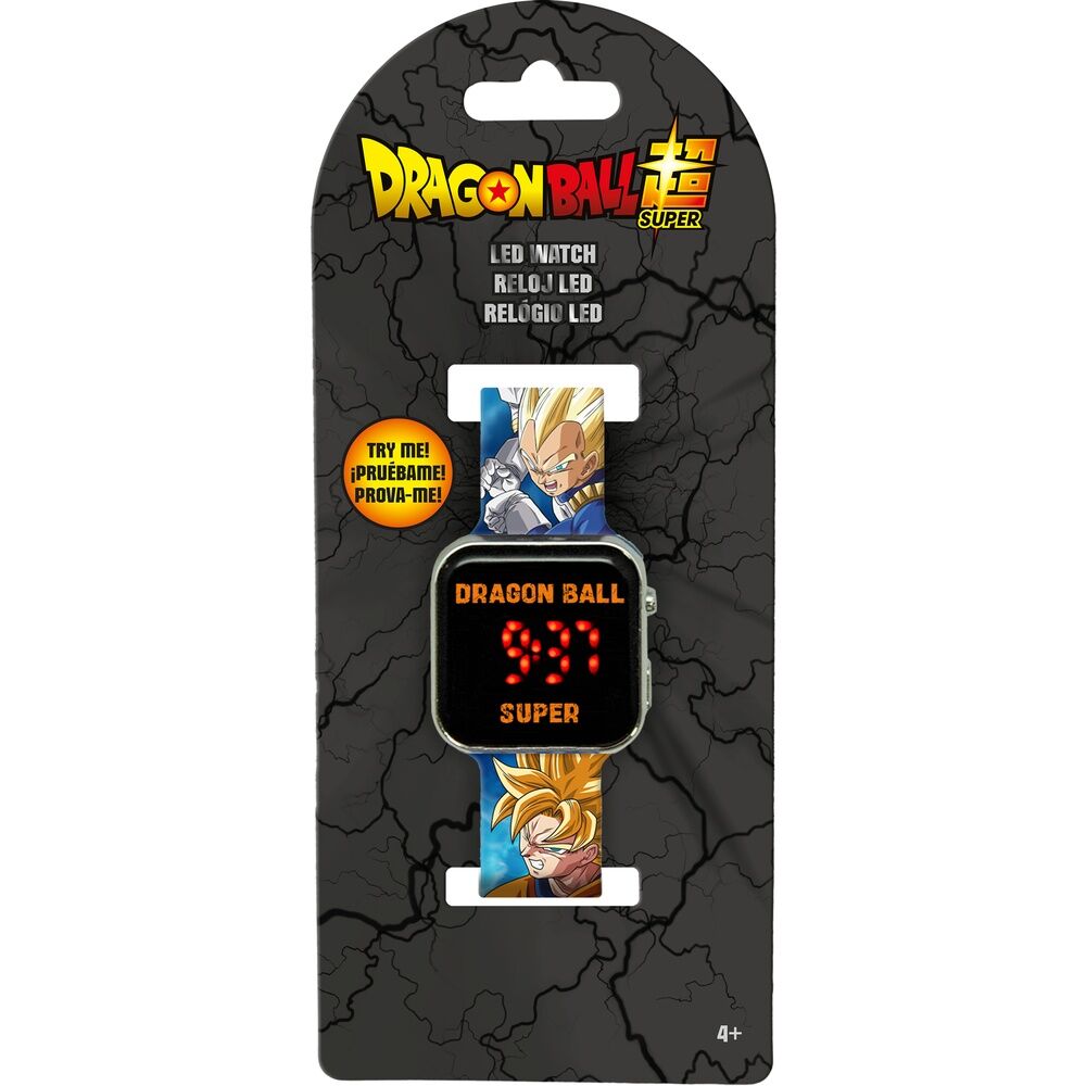 Reloj led Dragon Ball Super_0