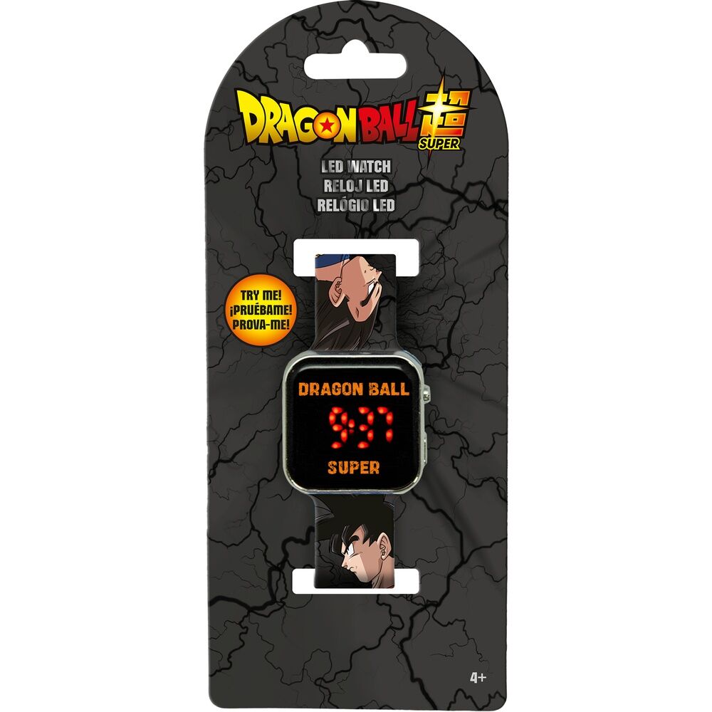Reloj led Dragon Ball Super_0