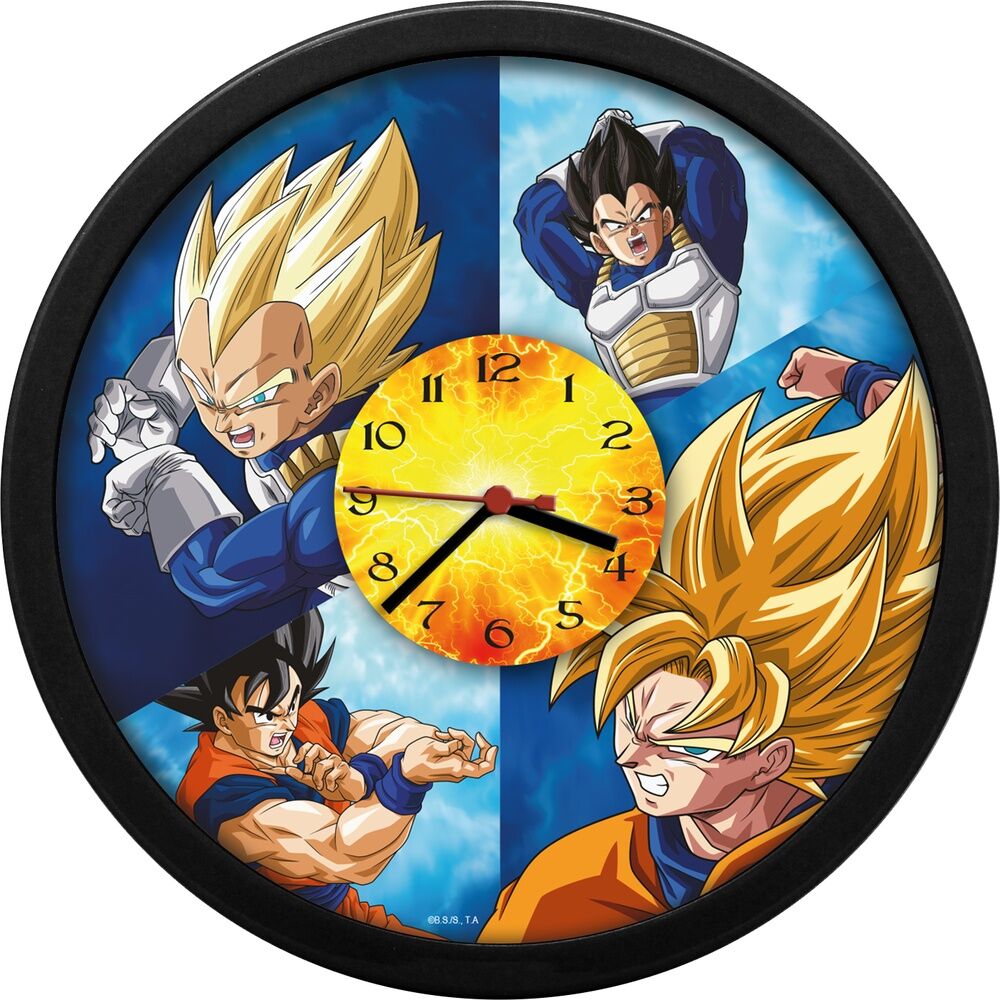Reloj pared Dragon Ball Super_0