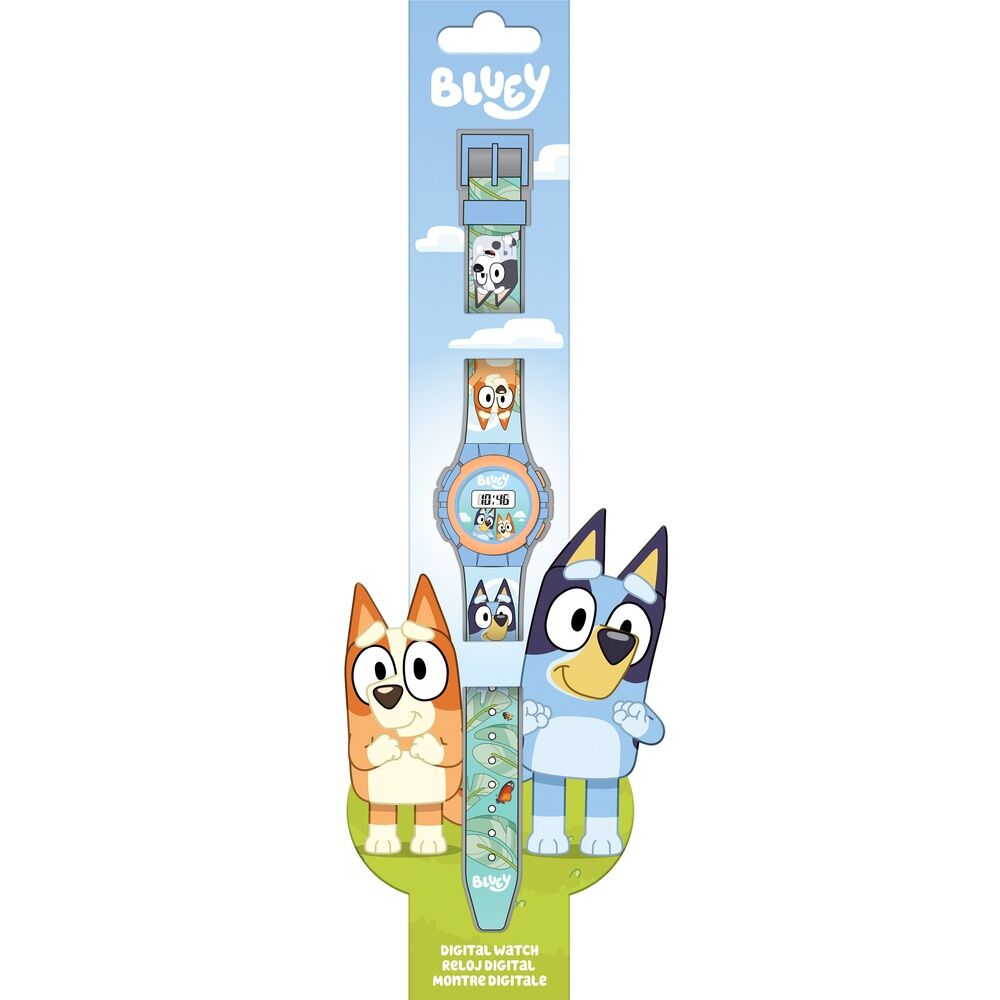 Reloj digital Bluey_0