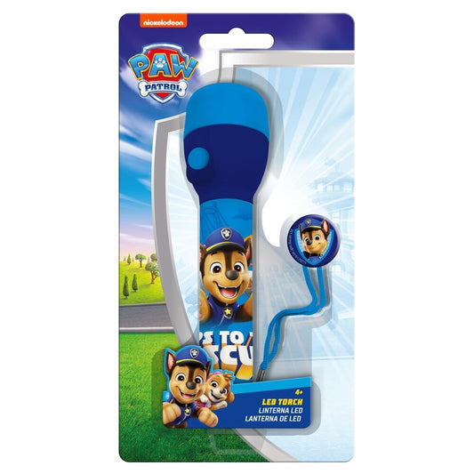 Linterna led Patrulla Canina Paw Patrol_0
