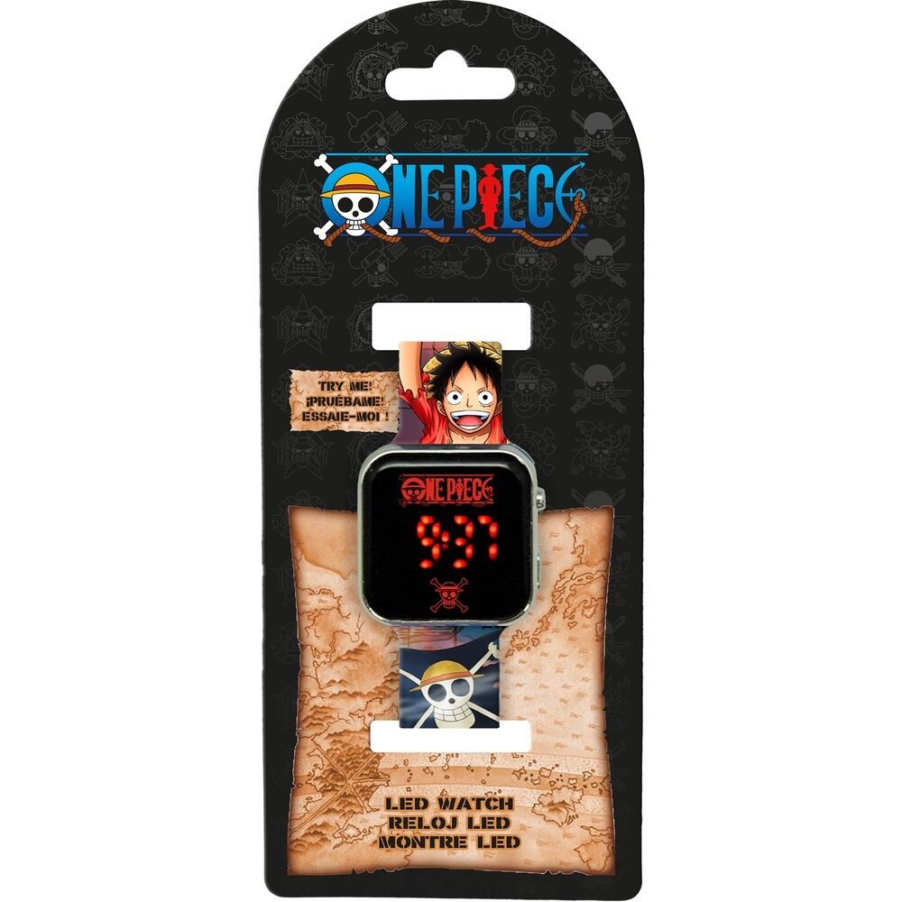 Reloj led One Piece_0