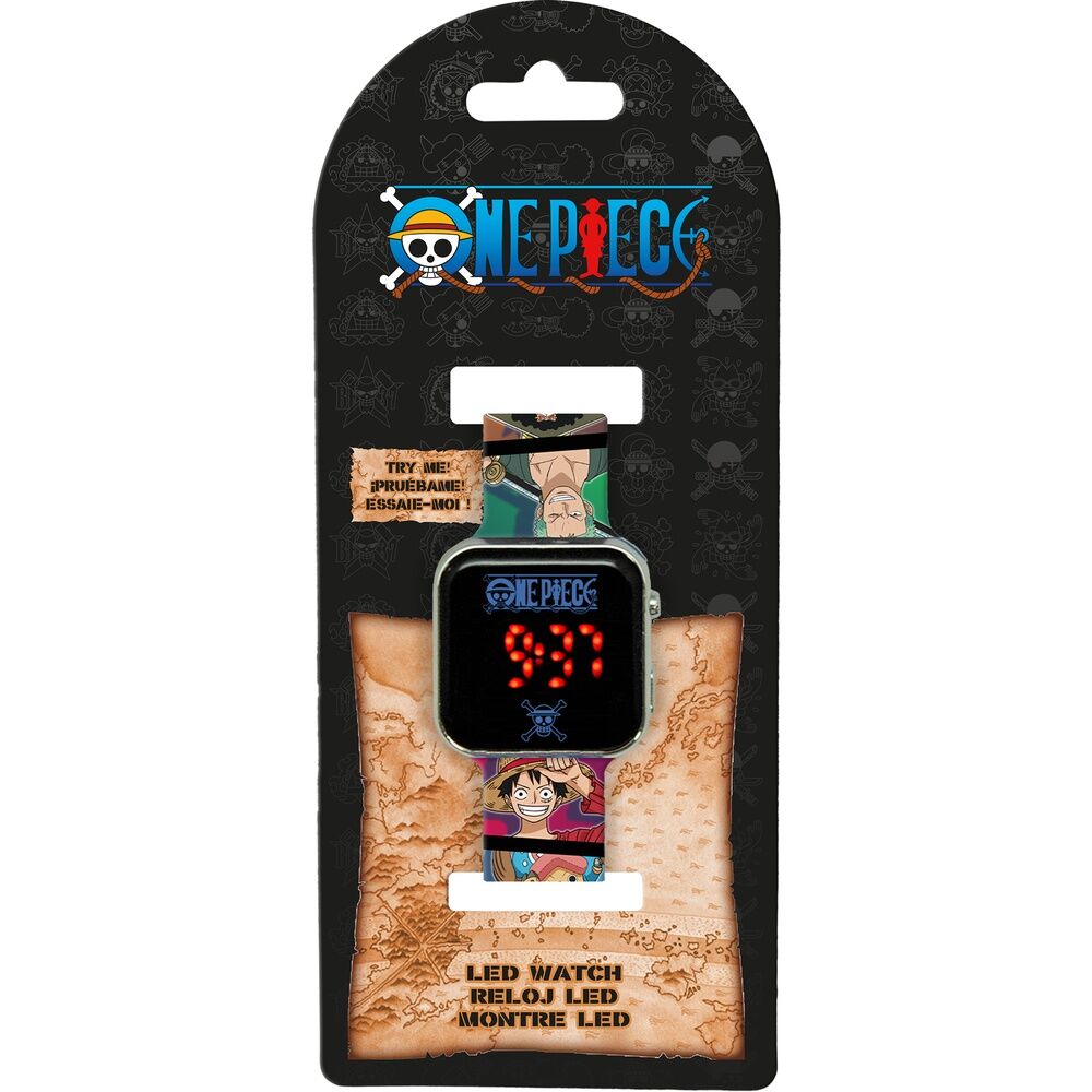 Reloj led One Piece_0