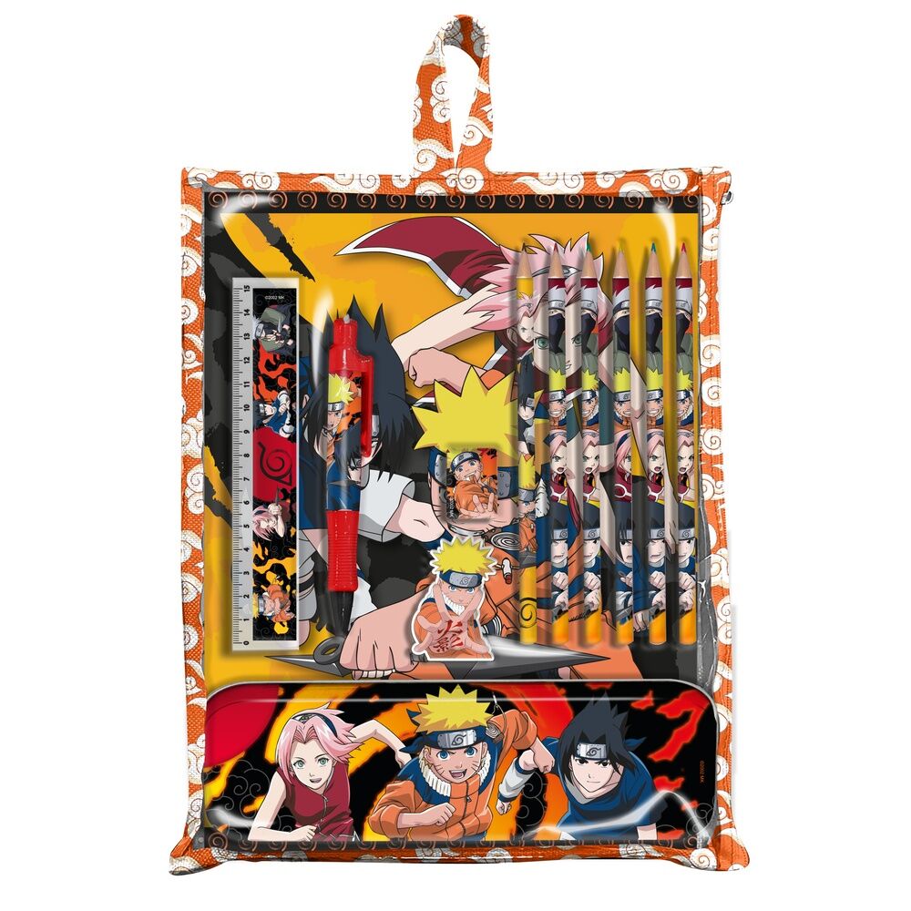 Set papeleria Naruto Shippuden_0
