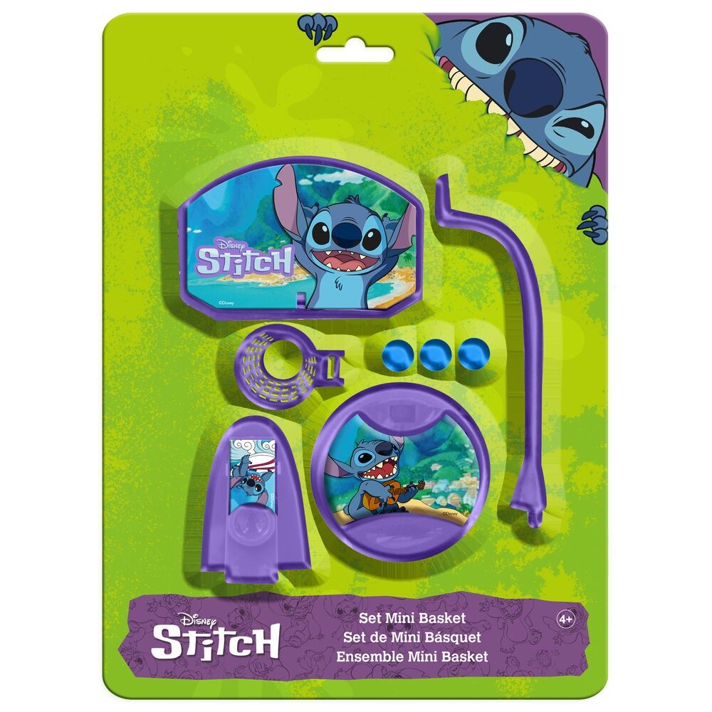 Set Mini Basket Stitch Disney_0