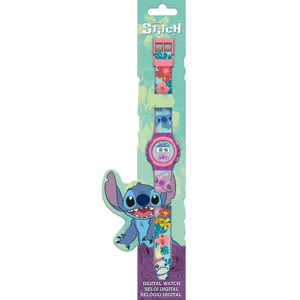 Reloj digital Stitch Disney_0