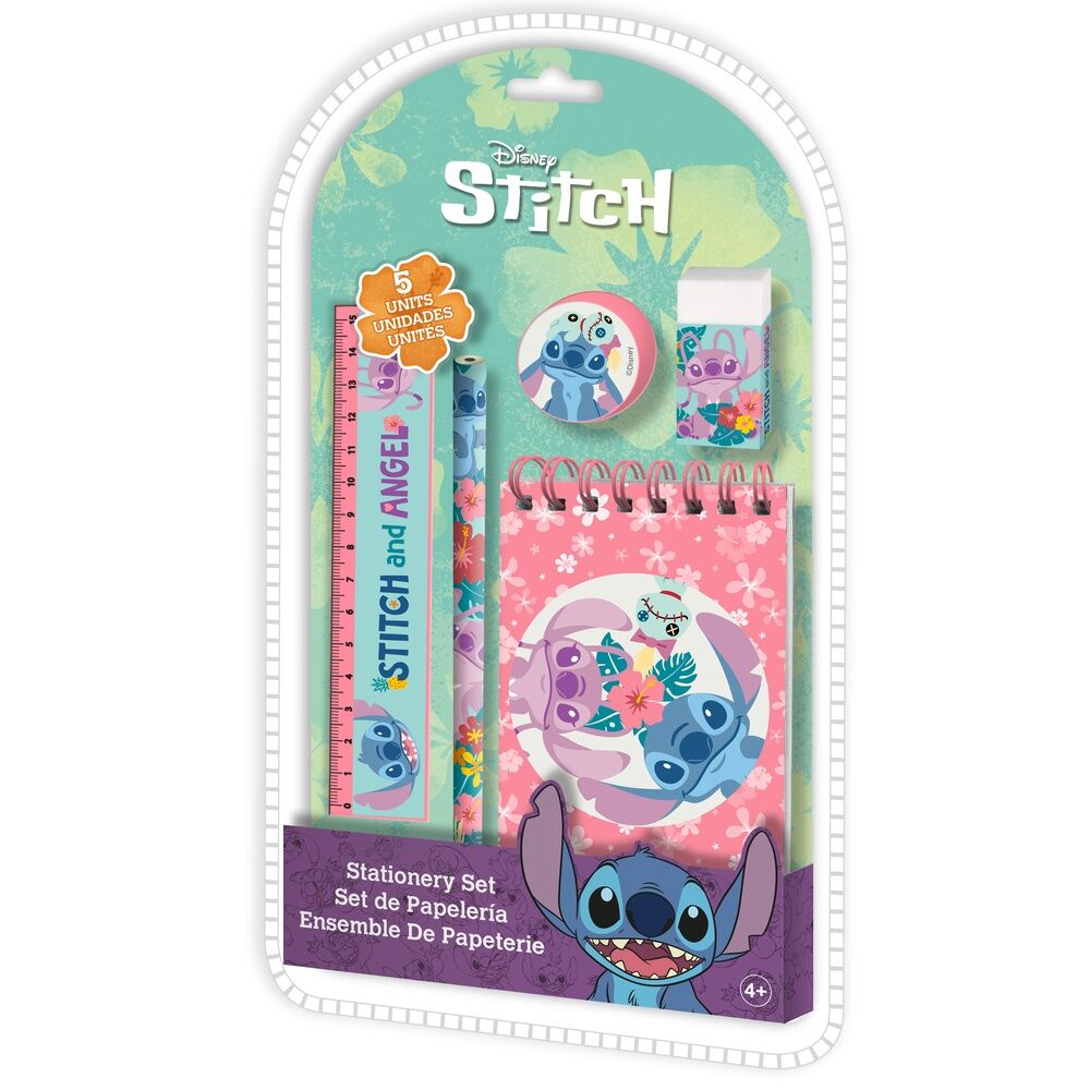 Set papeleria Stitch Disney_0