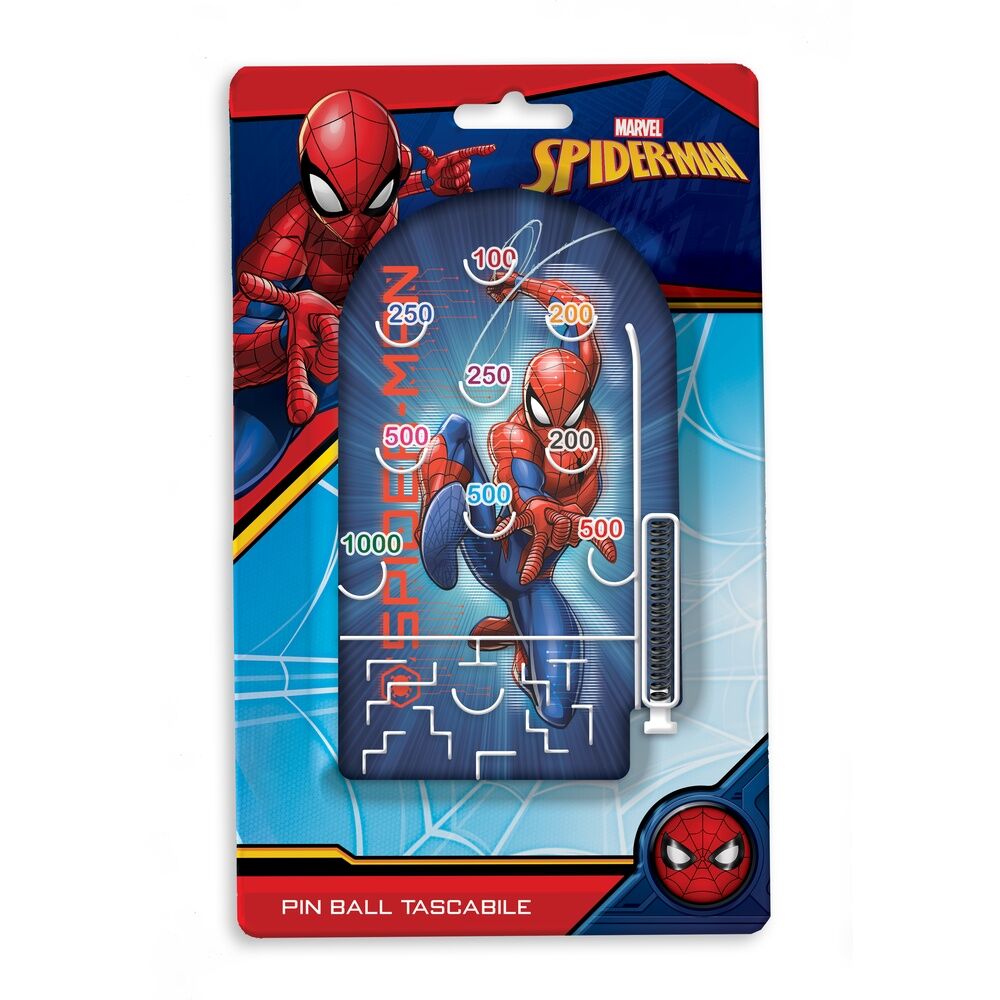Pinball Spiderman Marvel_0