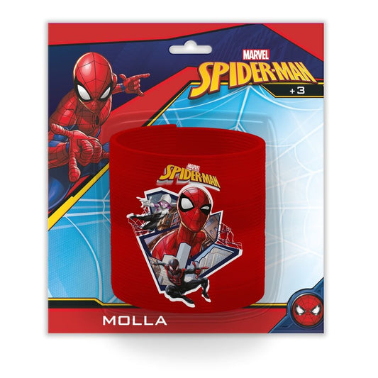 Resorte Slinky Spiderman Marvel_0
