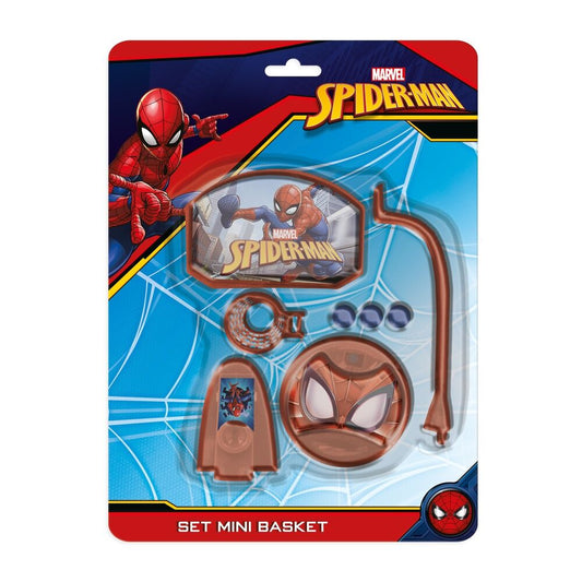 Set Mini Basket Spiderman Marvel_0