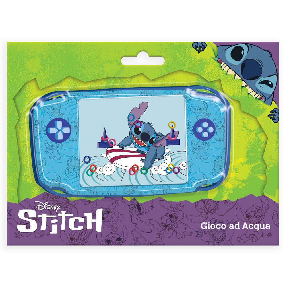 Juego de agua Stitch Disney_0