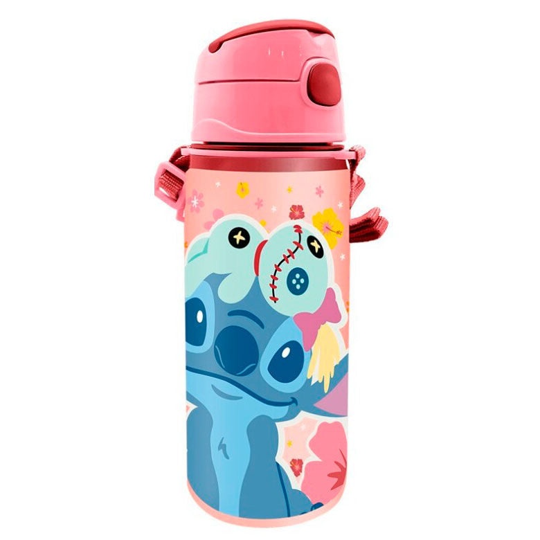 Cantimplora aluminio Stitch Disney 600ml_0
