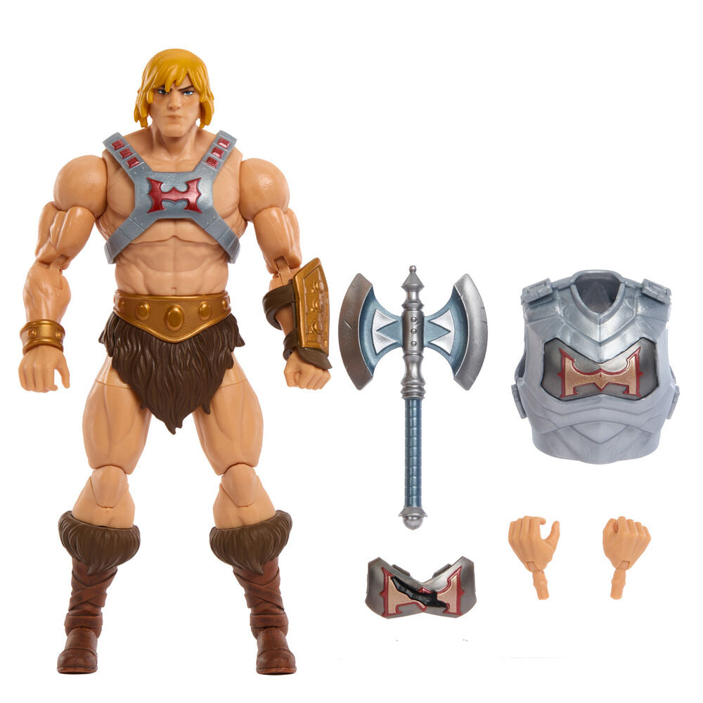 Figura He-Man Revolution Masters of the Universe 17cm_0