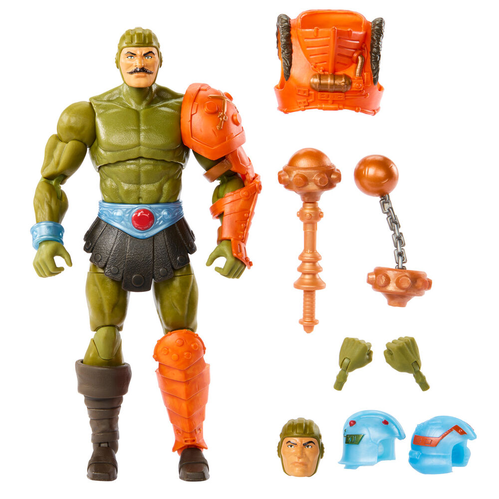 Masters of the Universe Masterverse Man-At-Arms, Spielfigur_0