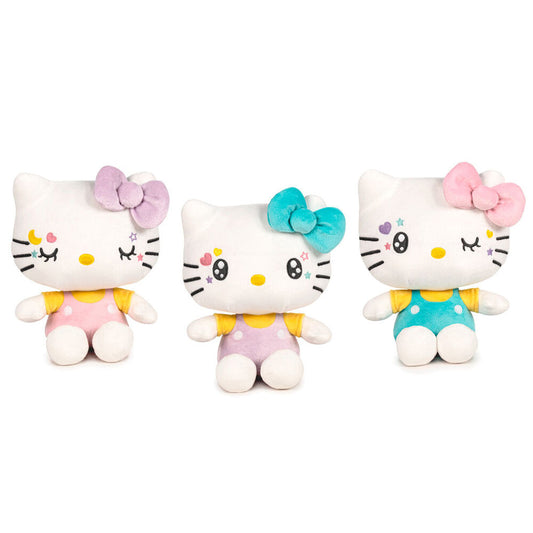 Peluche 50th Anniversary Hello Kitty 23cm surtido_0