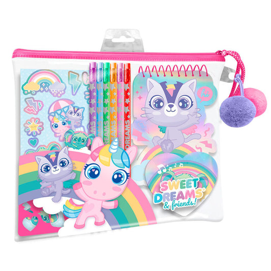Set papeleria en estuche Sweet Dreams_0