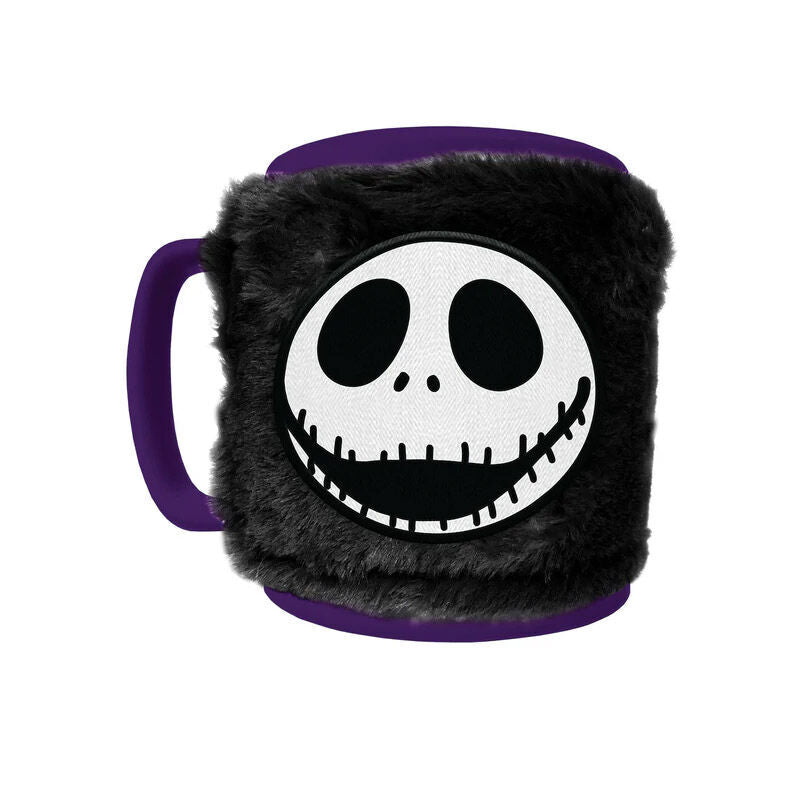Taza funda de peluche Jack Pesadilla Antes de Navidad Disney 440ml_0